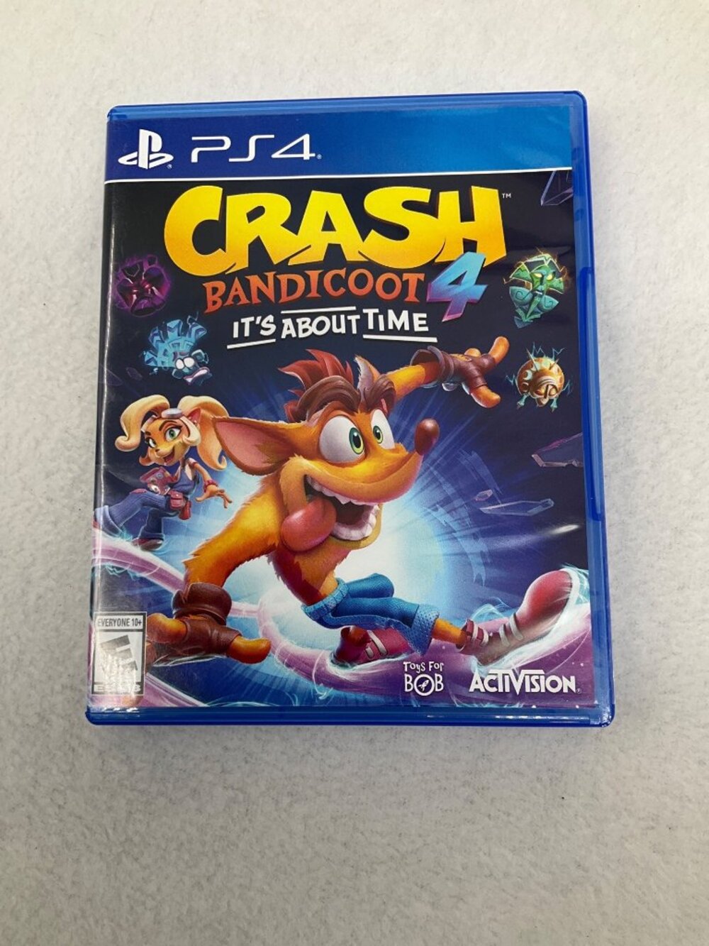 Activision Crash Bandicoot 4: It's About Time - PS4 NTSC-U/C Multiplayer